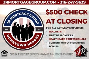 Breakdown of the Hometown Hero Program with JR Mortgage Group.
