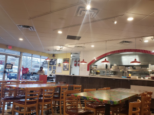 An interior photo of Doo-Dah Diner. A restaurant in Wichita Kansas