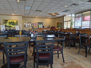 Interior photo of Little Saigon. A restaurant in Wichita, Kansas.