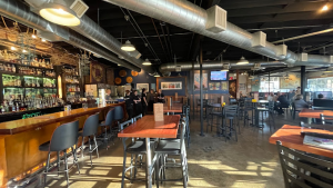 Interior of The Monarch. A brewery in Wichita, Kansas.